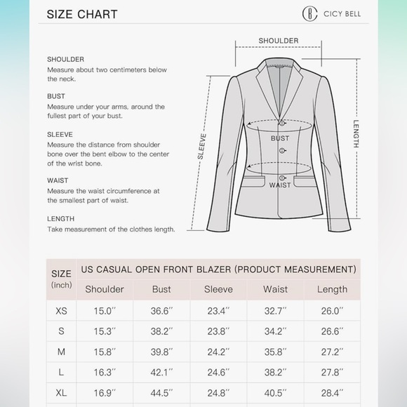 Burgandy Cicy Bell Casual Women’s Blazer for Office or Date Night - Picture 7 of 9